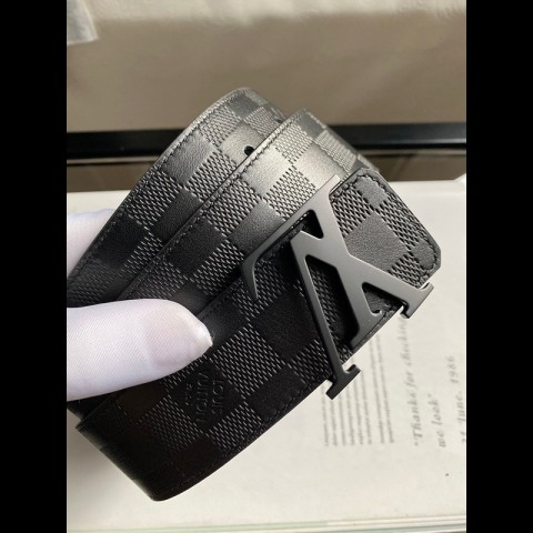 lv 버클 벨트 4cm