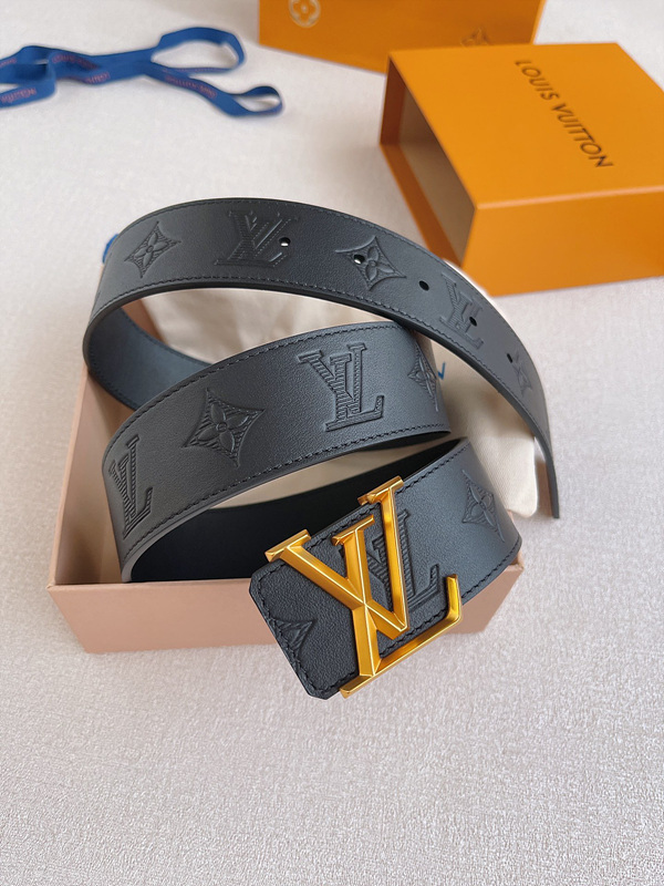 lv 버클 벨트 4cm