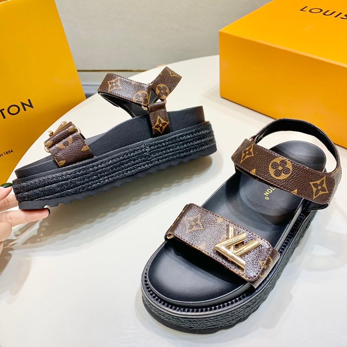 lv 선셋 컴포트 샌들