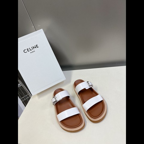 23ss celin* 레더 샌들