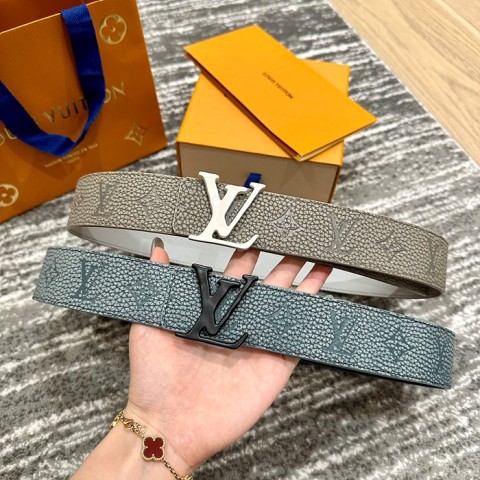 lv 버클 벨트 4cm