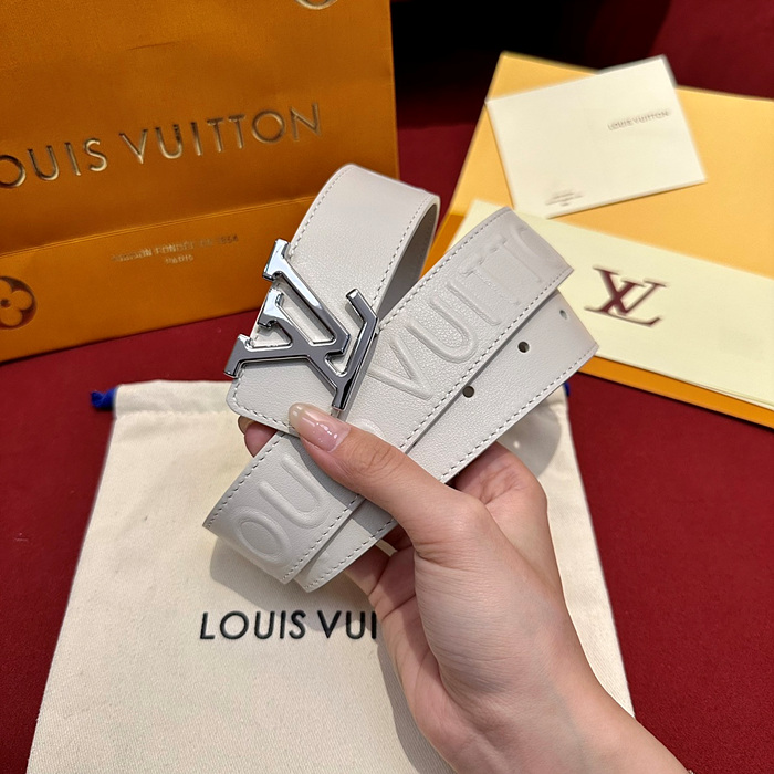 lv 버클 벨트 4cm