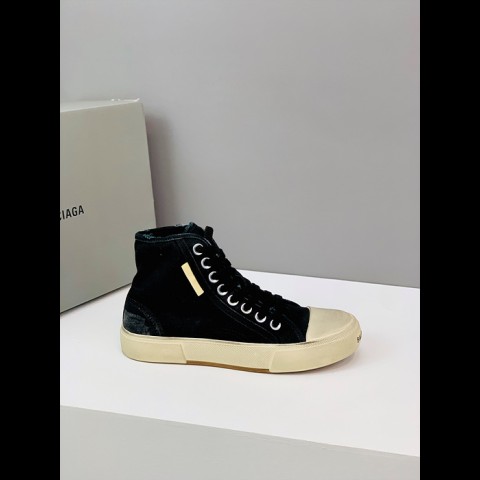 balenciag* 파리 하이탑 스니커즈