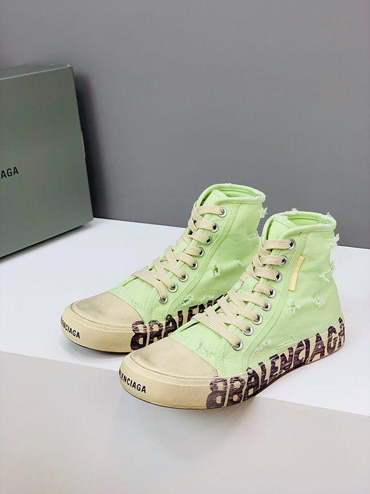 balenciag* 파리 하이탑 스니커즈