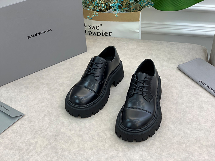 balenciag* 더비슈즈 (굽 5cm)