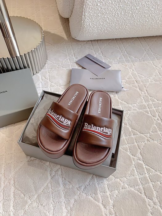 balenciag* pool 슬라이드