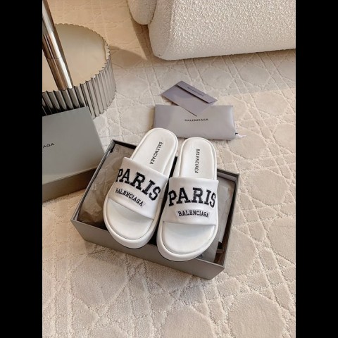 balenciag* pool 슬라이드