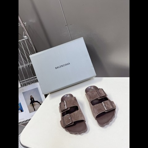 balenciag*x버*스탁 보스턴 선데이 뮬