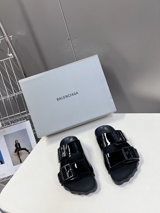 balenciag*x버*스탁 보스턴 선데이 뮬