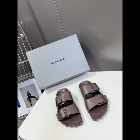 balenciag*x버*스탁 보스턴 선데이 뮬