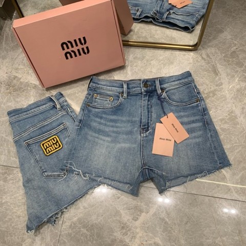 miu mi* 팬츠 