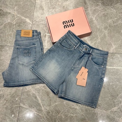 miu mi* 팬츠 