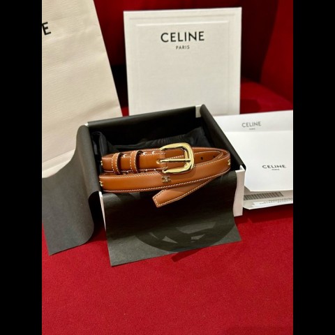 celin* 벨트 1.8cm