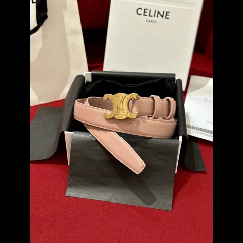 celin* 트리오페 벨트 2.5cm