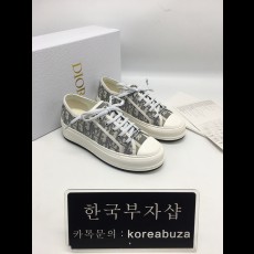 워크 앤 디올 플랫폼 스니커즈 245mm [당일배송]