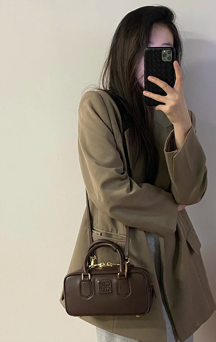 miu mi* 아르카디 가죽백 5bb142 [정품급]