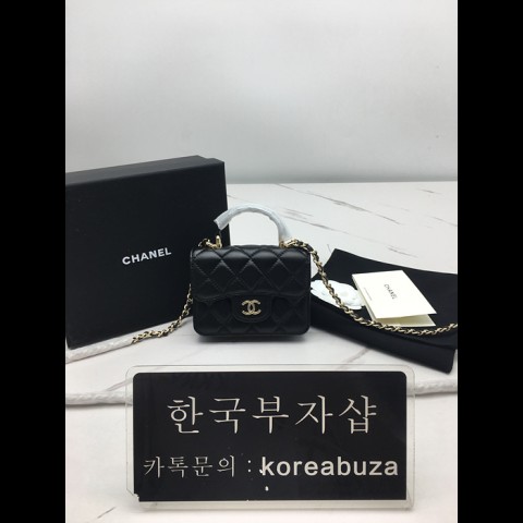 클래식 탑핸들 미니백 [당일 배송]