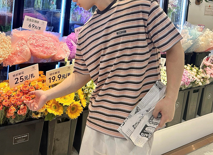 prad* 반팔 (남녀공용)