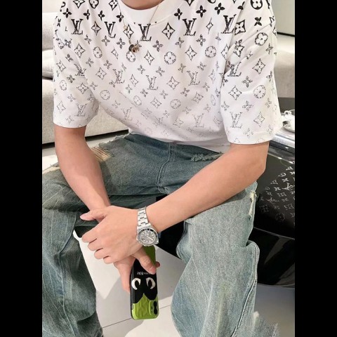 lv 모노그램 반팔
