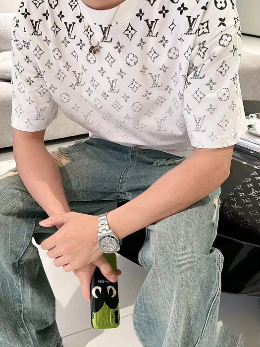 lv 모노그램 반팔