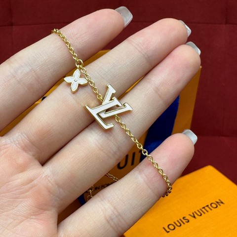 lv 아이코닉 에나멜 팔찌