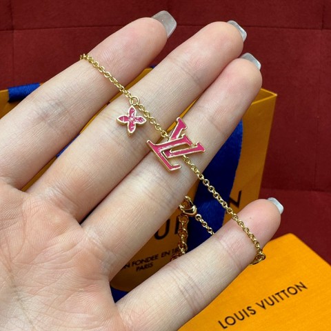 lv 아이코닉 에나멜 팔찌