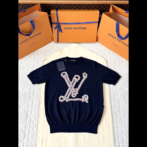 lv 노티컬 울 니트 톱