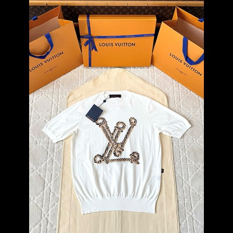 lv 노티컬 울 니트 톱