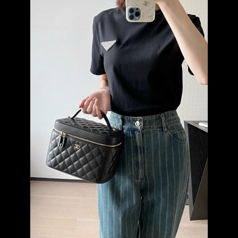 25ss 탑핸들 코스메틱 베니티백