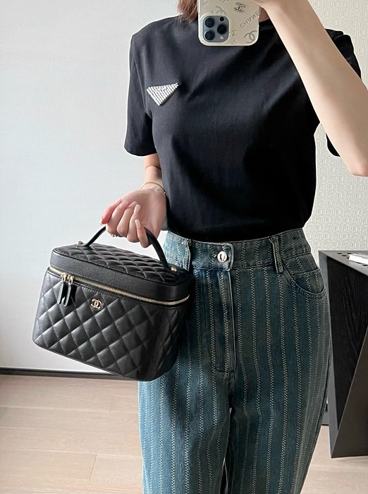 25ss 탑핸들 코스메틱 베니티백