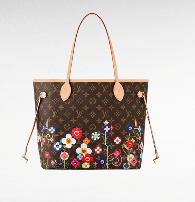 lv x tm 모노그램 네버풀mm m13271