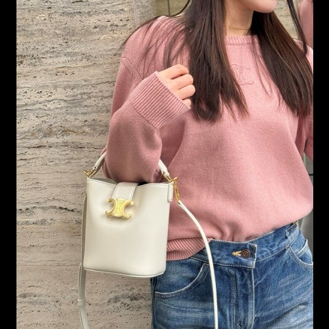 celin* 미니 루이즈 버킷 10N473