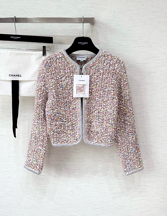 25fw cc 트위드 자켓