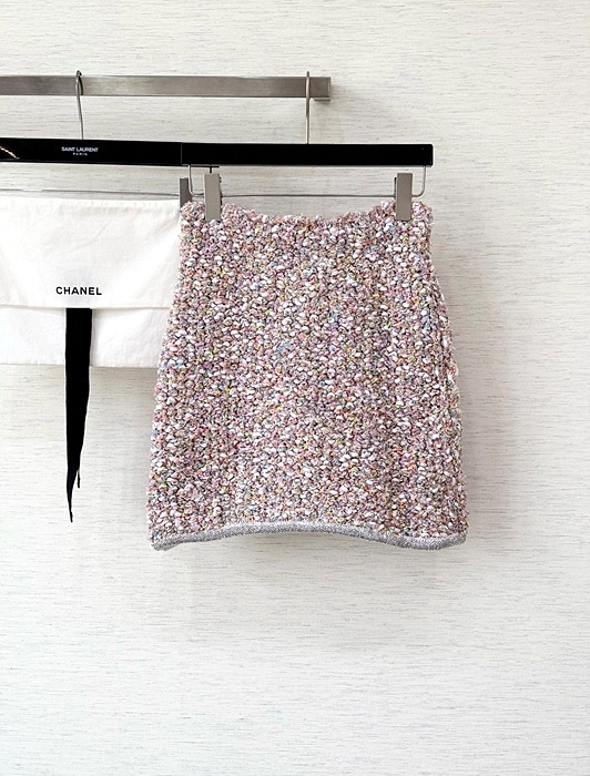 25fw cc 트위드 스커트