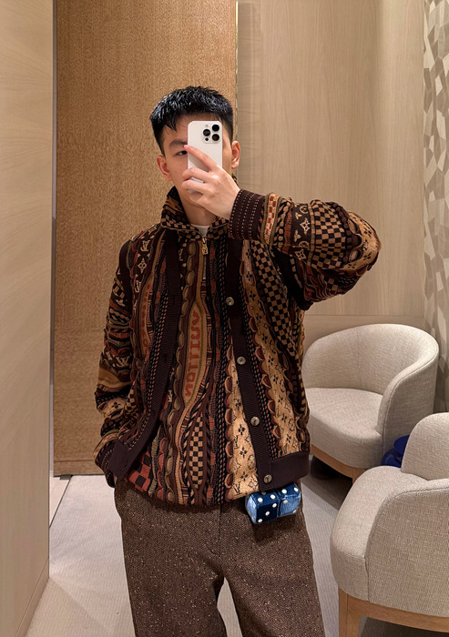 lv 하프 집 풀오버