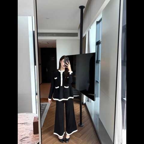 25fw cc 와이드 팬츠