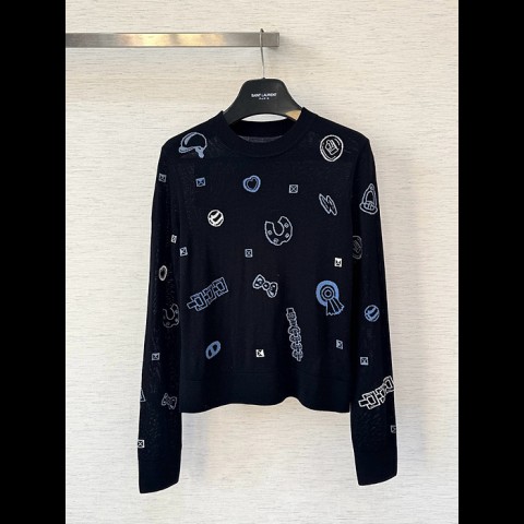 25fw 캔디 리브리스 버진 울 니트