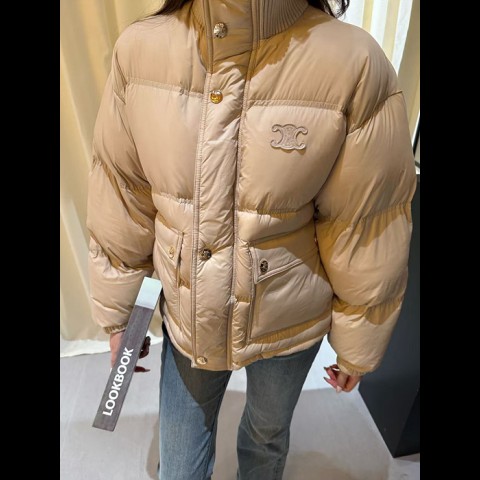 celin* 패딩 재킷