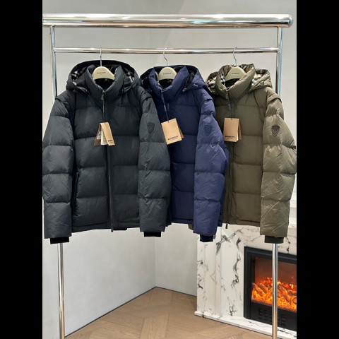 bbr b 패치 구스다운 패딩 ( 소매 탈부착 가능 ) [정품급]