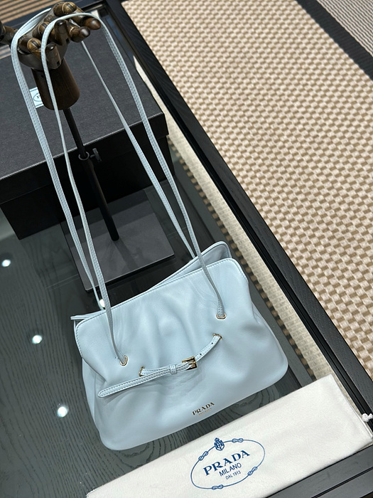 prad* 다다 스몰 나파 가죽 핸드백 1bg586 [정품급]