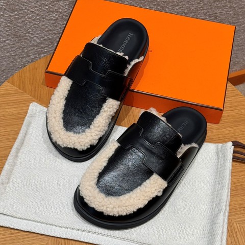 시어링 고 뮬 여성용 (handmade ver.)