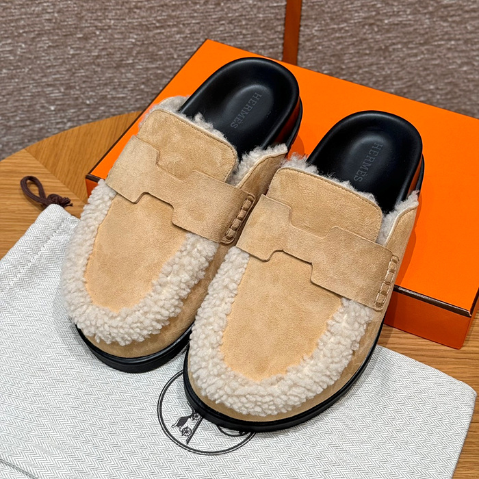 시어링 고 뮬 여성용 (handmade ver.)