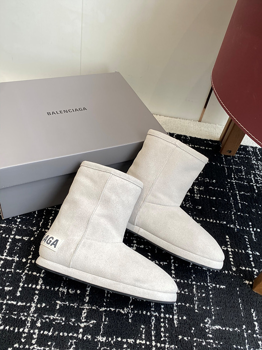 balenciag* 알레스카 소프트 앵클 부츠
