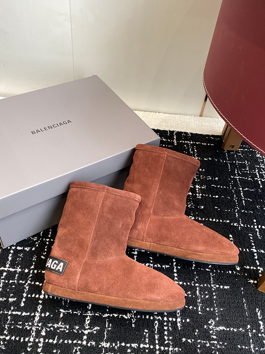 balenciag* 알레스카 소프트 앵클 부츠