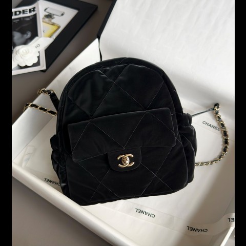 25n 코코네쥬 벨벳 백팩