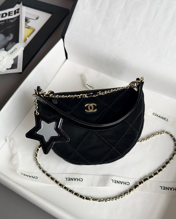 25n 코코네쥬 별참 체인달린 미니백