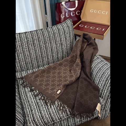 gg 캐시미어 자카드 머플러