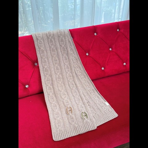 herm*s H house 니트 스페셜 캐시미어 머플러