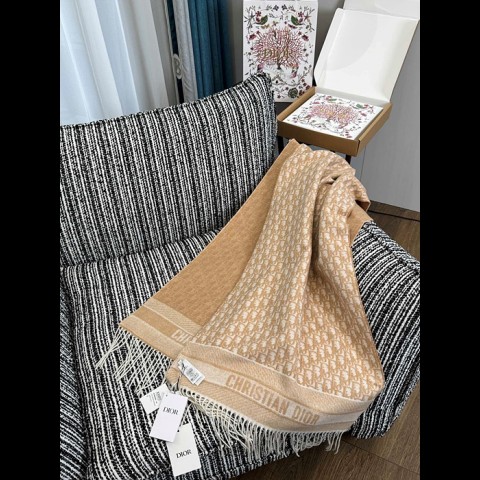 오블리크 캐시미어 머플러