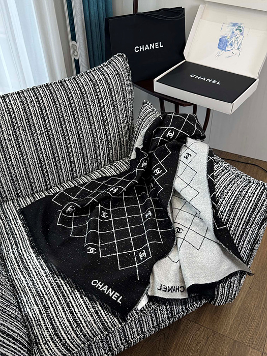 cc 퀼팅 울 머플러